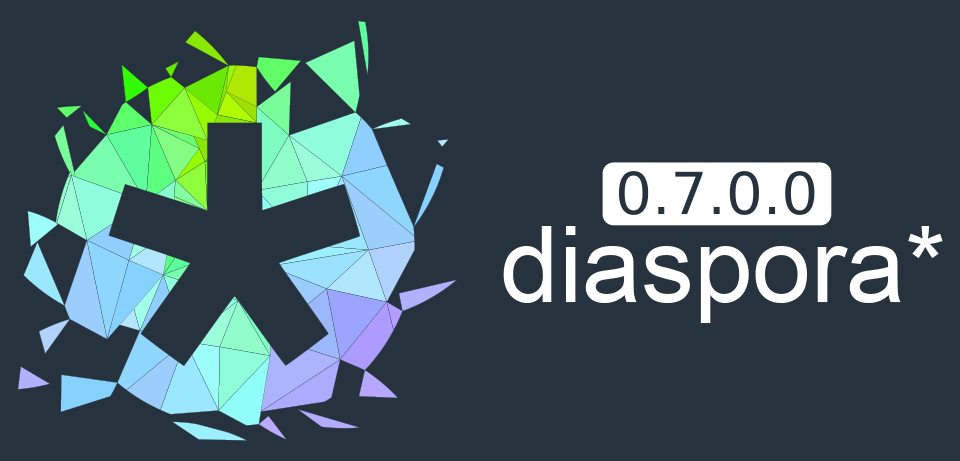 diaspora* version 0.7.0.0 released